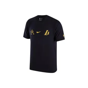 Nba X Nike T Shirts Men Black
