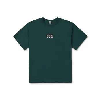 Mmlg T Shirts Unisex Dark Green