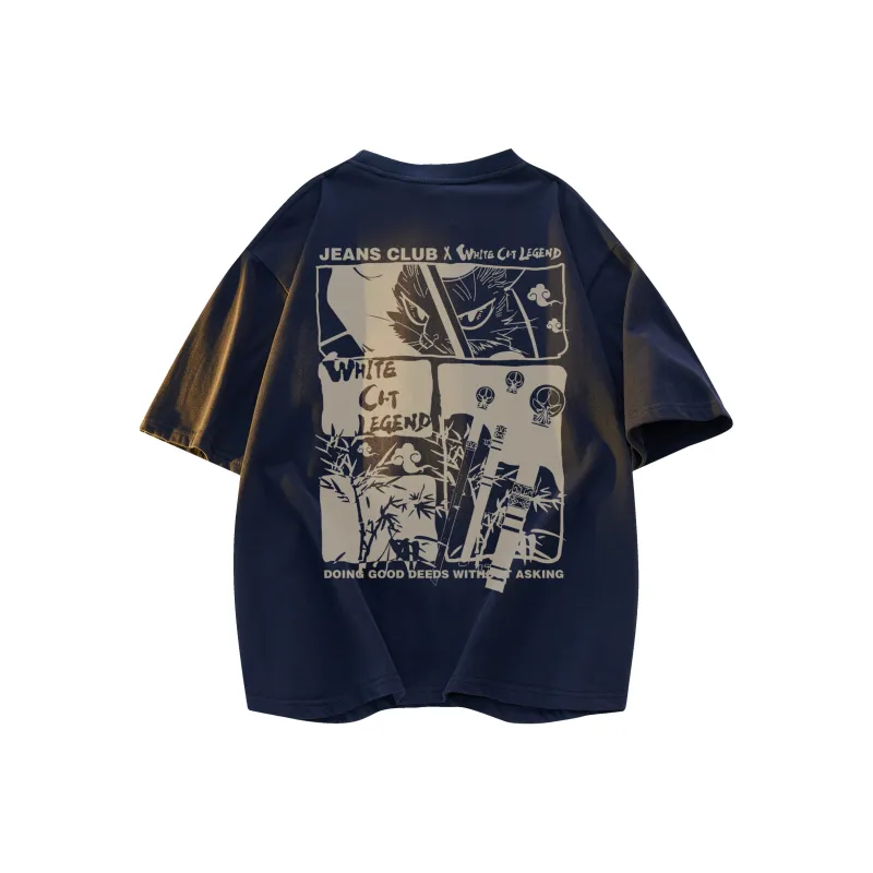 JEANSWEST CLUB x DALISIRIZHI LIANMINGKUAN T Shirt Unisex-23