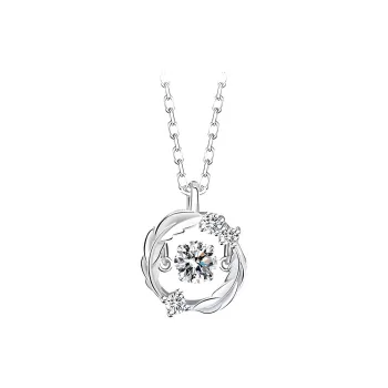 The Years Are Quiet Alloy Necklaces Unisex