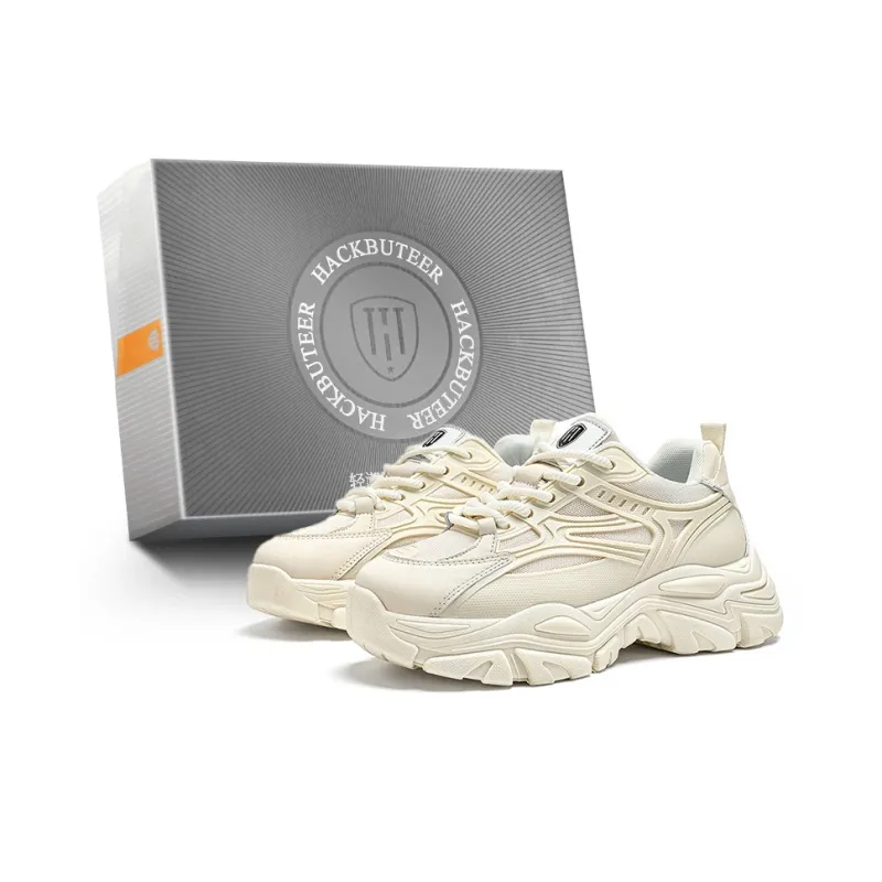 HACKBUTEER Ice Blockage Collection Low Top Chunky Sneakers Unisex Box-0