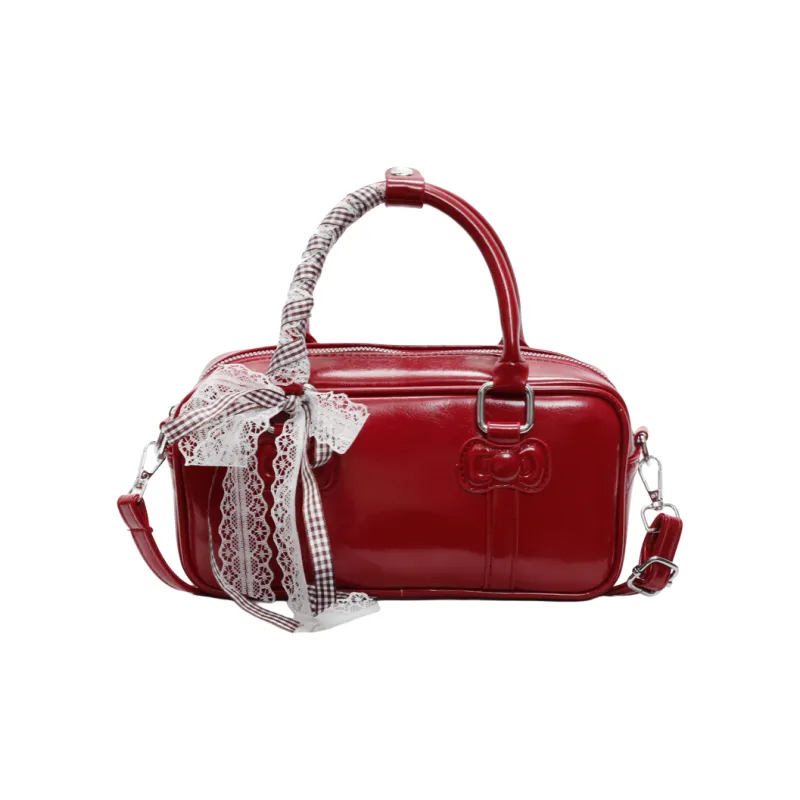 PINK·LAND PU Shoulder Bag Crossbody Bag Handbag Regular Women's Multicolor-22