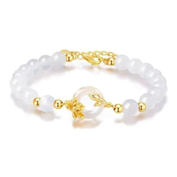 Qing Yi Chalcedony Bracelets Unisex