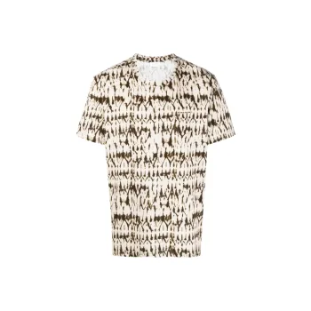ISABEL MARANT Honore Abstract print T shirt