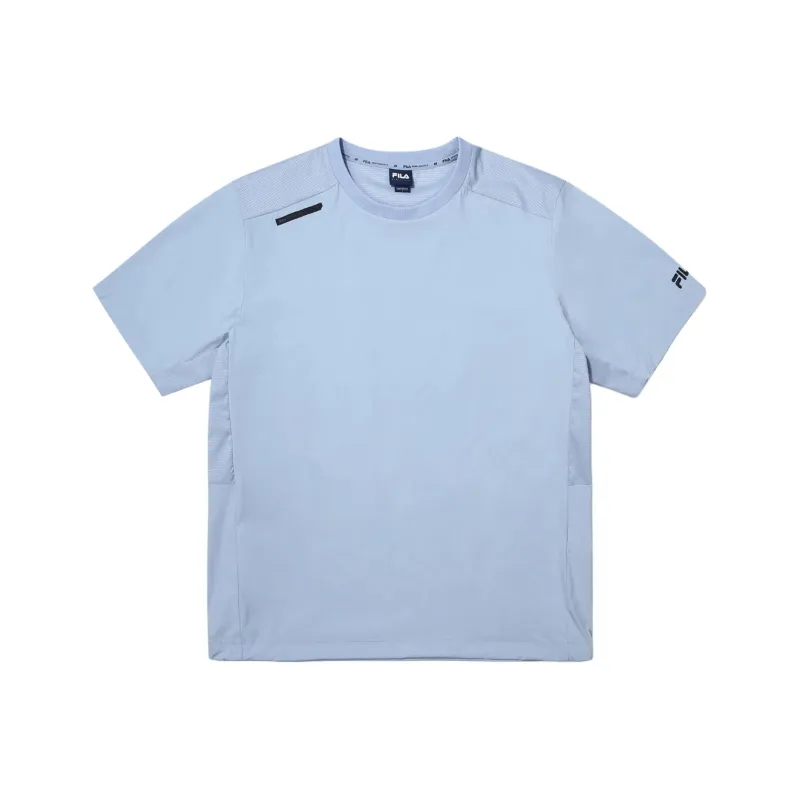FILA T Shirts Unisex Light Blue-0