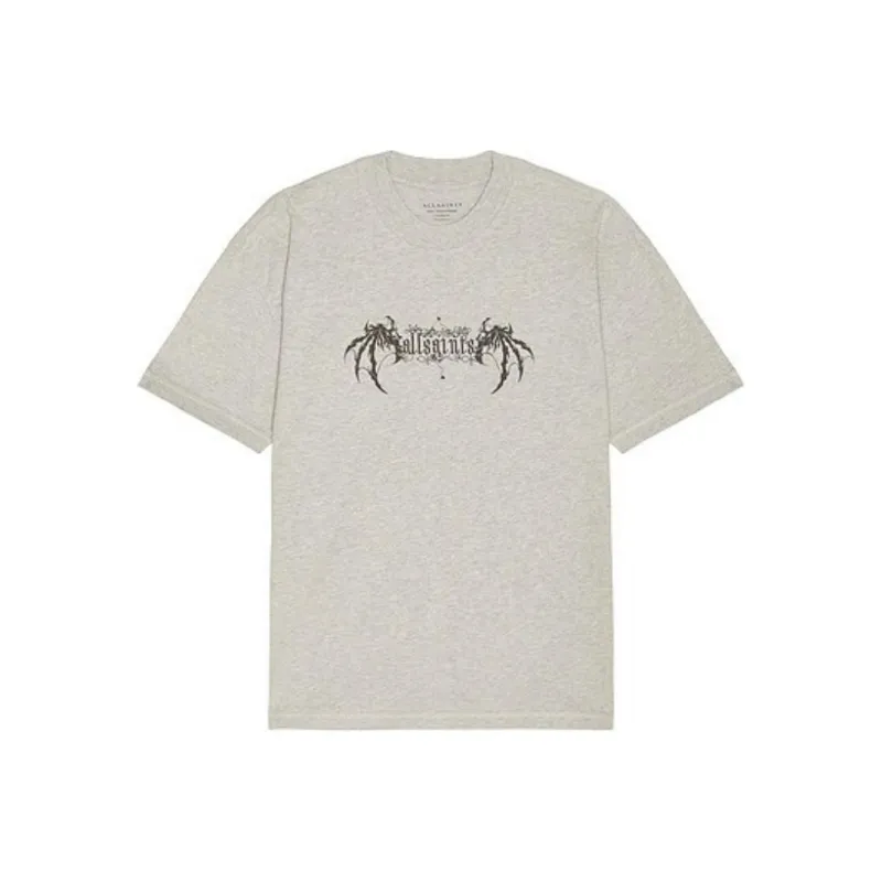 ALLSAINTS T-Shirts Men Gray-0