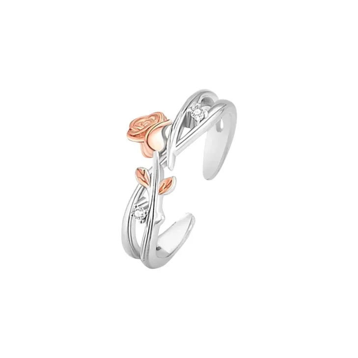 MGS S999 Fine Silver Rings Unisex-9