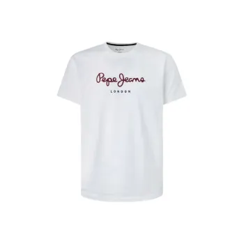Pepe Jeans T Shirts Men White