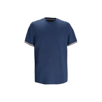 HUGO BOSS T Shirts Men Blue