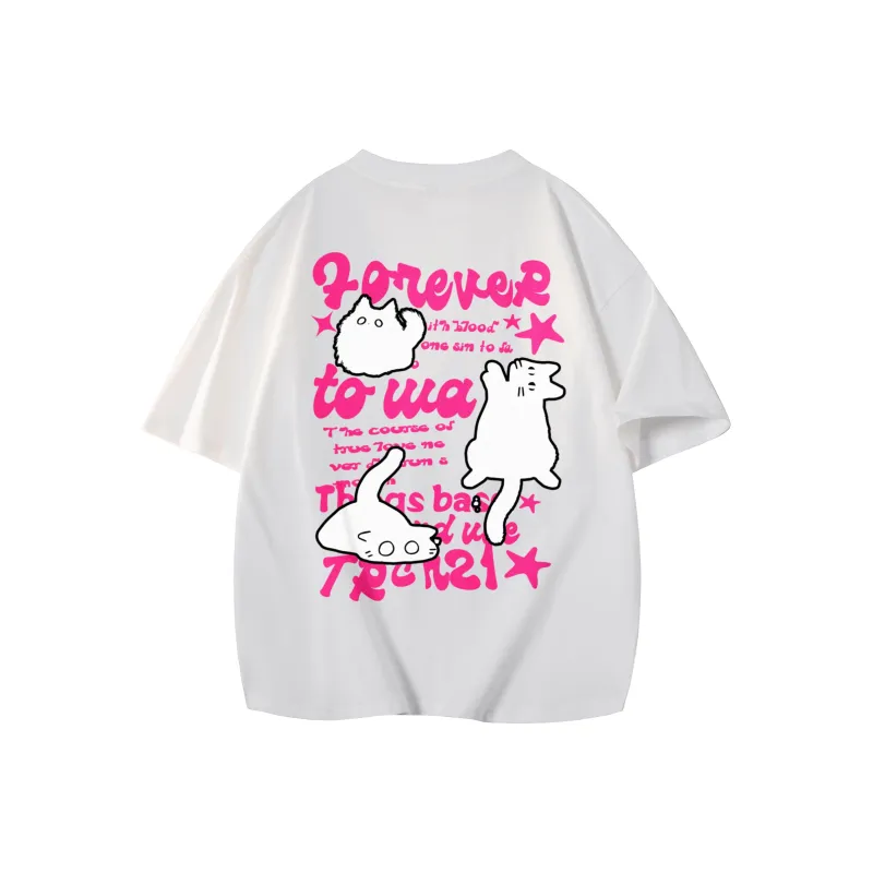 FOREVER 21 T Shirts Unisex-6