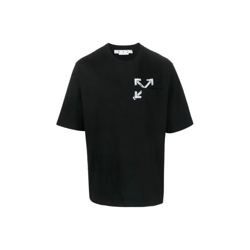 OFF WHITE Stamped Arrows T Shirt-0