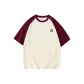 Apricot & Burgundy