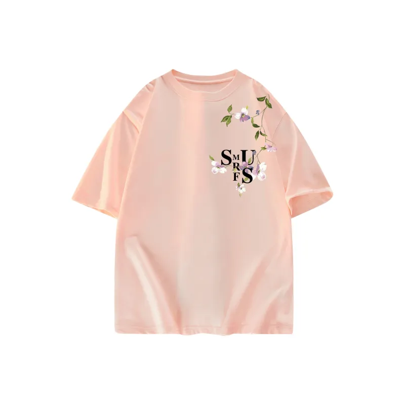 The Smurfs T Shirts Unisex-14