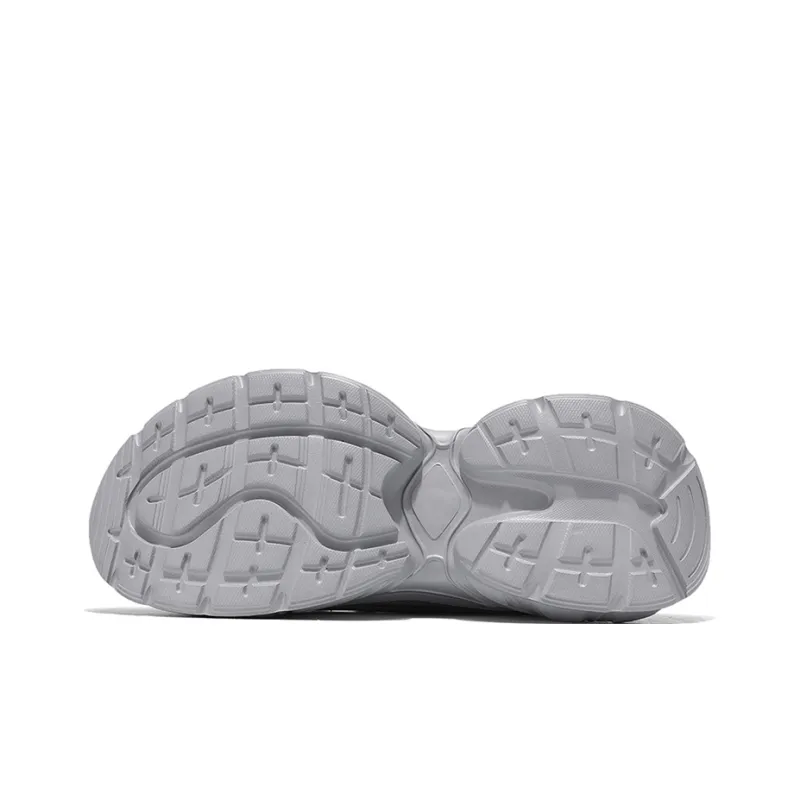 Warrior Wear Resistant Breathable Height Increasing Low Top Chunky Sneakers Men's-18