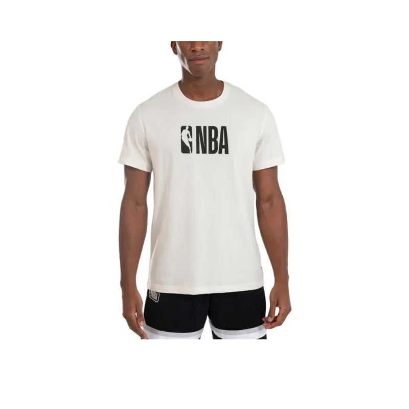DECATHLON x NBA T Shirt Men's Pure White/Black-0