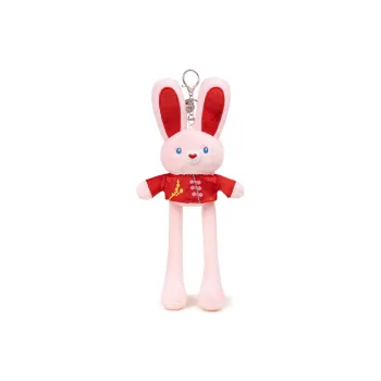 Jinnew Polyester Keychains Unisex