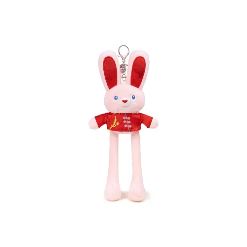 Jinnew Polyester Keychains Unisex