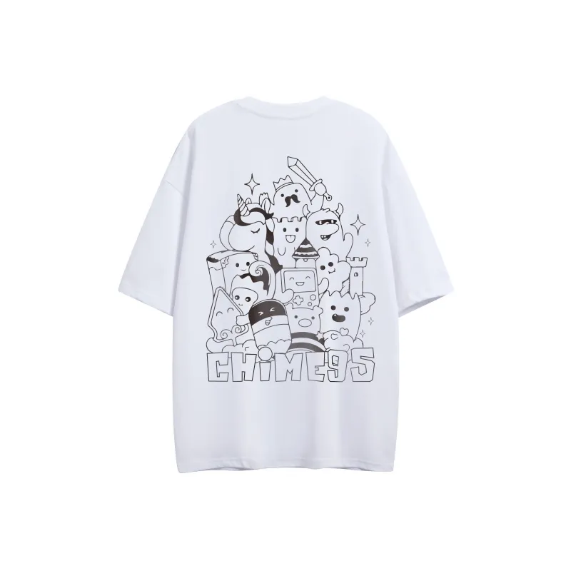 RHIME T-Shirts Unisex-4