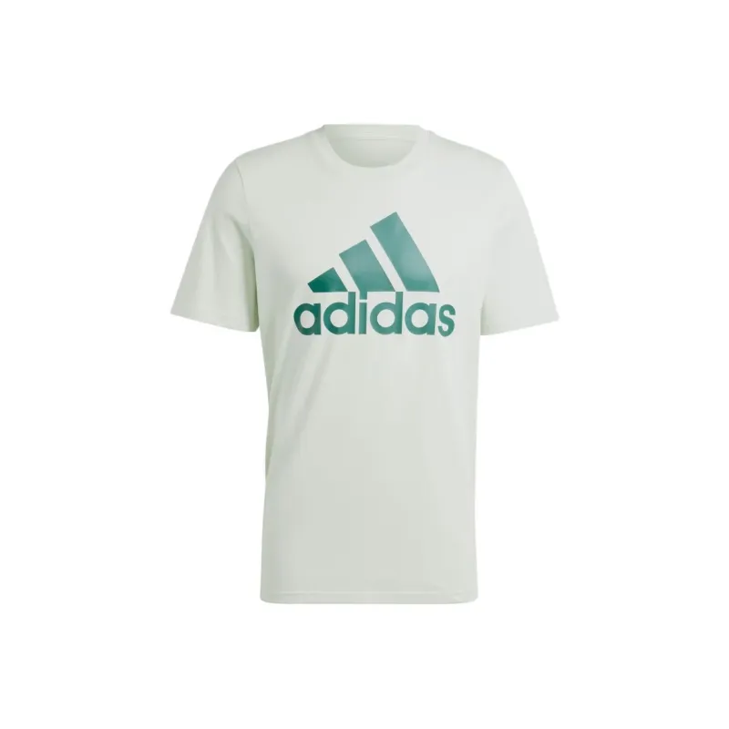 Adidas Essentials Single Jersey Big Logo T Shirt-0