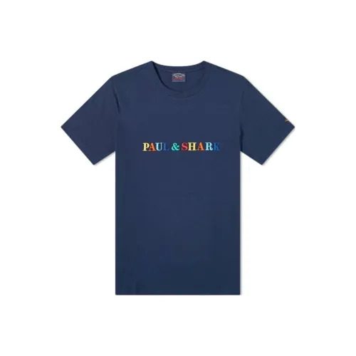 Paul & Shark Yachting T Shirt Men's Marine Blue