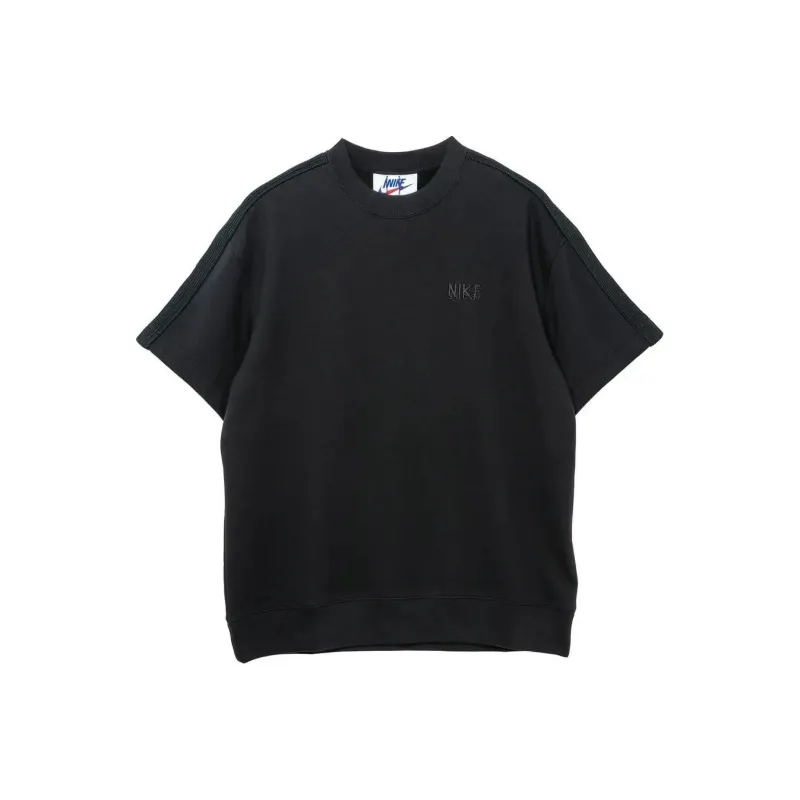 Nike x Sacai X Yusuke Hanai FW24 T Shirt Unisex Black-0