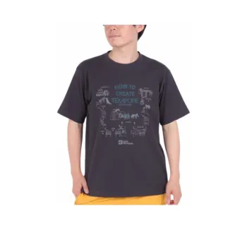 Jack Wolfskin T Shirt Men's Black
