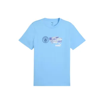 PUMA Ftblnrgy Cityzens T Shirt Men's Light Blue