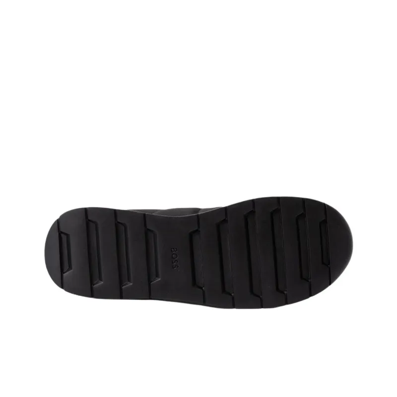 HUGO BOSS Low Top Casual Shoes Men's Pure Black-4