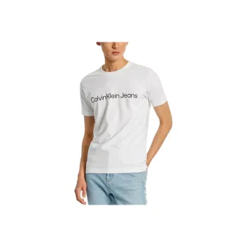 CALVIN KLEIN Jeans SS24 T Shirt Men's White