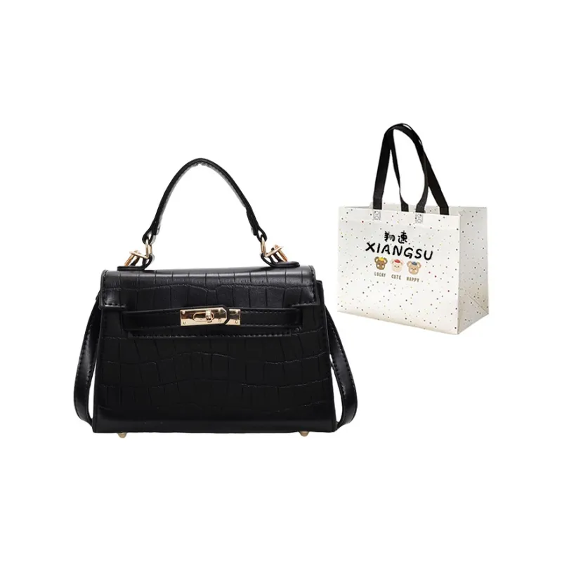 XIANGSU Pu One Shoulder Handbags Regular Women's Multicolor-6