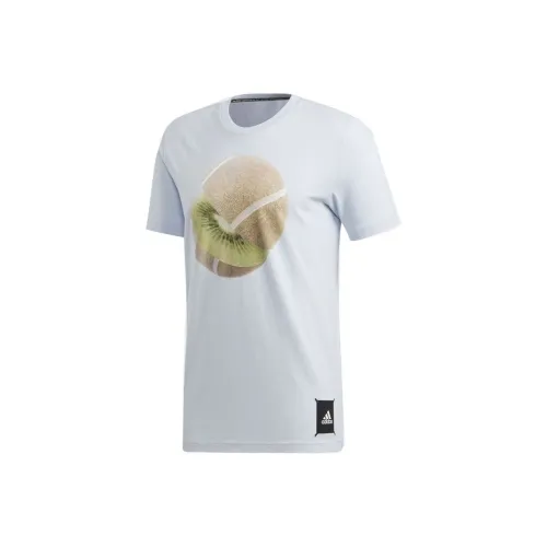Adidas T-Shirt Men's Airplane Blue