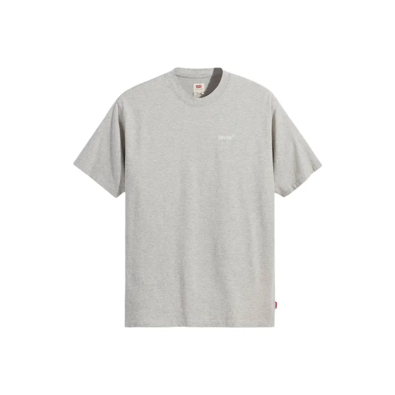 Levi's Drop Shoulder Sleeve T Shirt Men's Brown-0