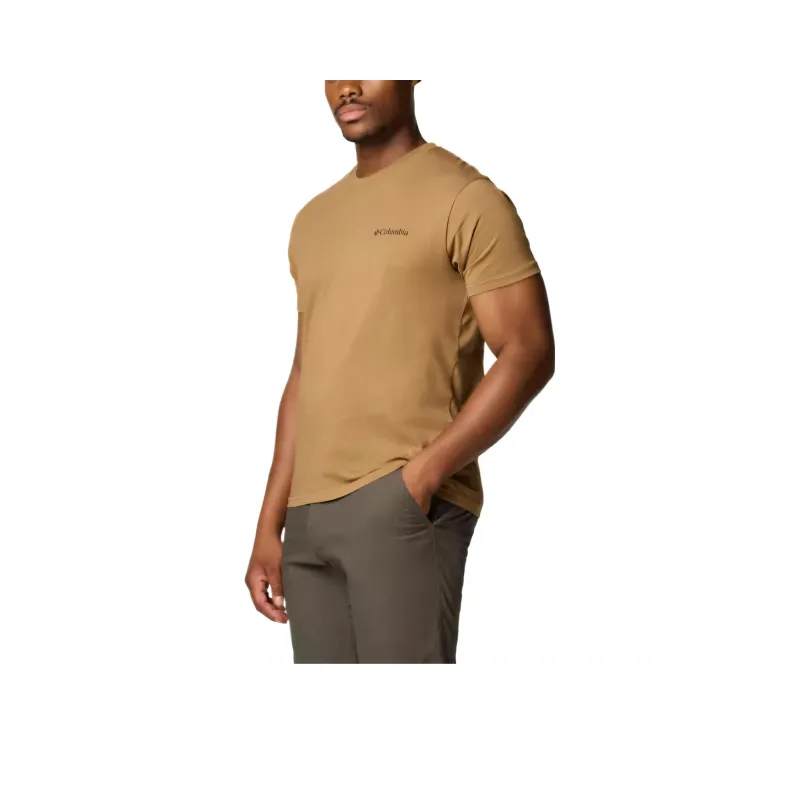 Columbia Camp Happy T-Shirt Men's Khaki-0