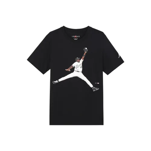 JORDAN T Shirts Men Black