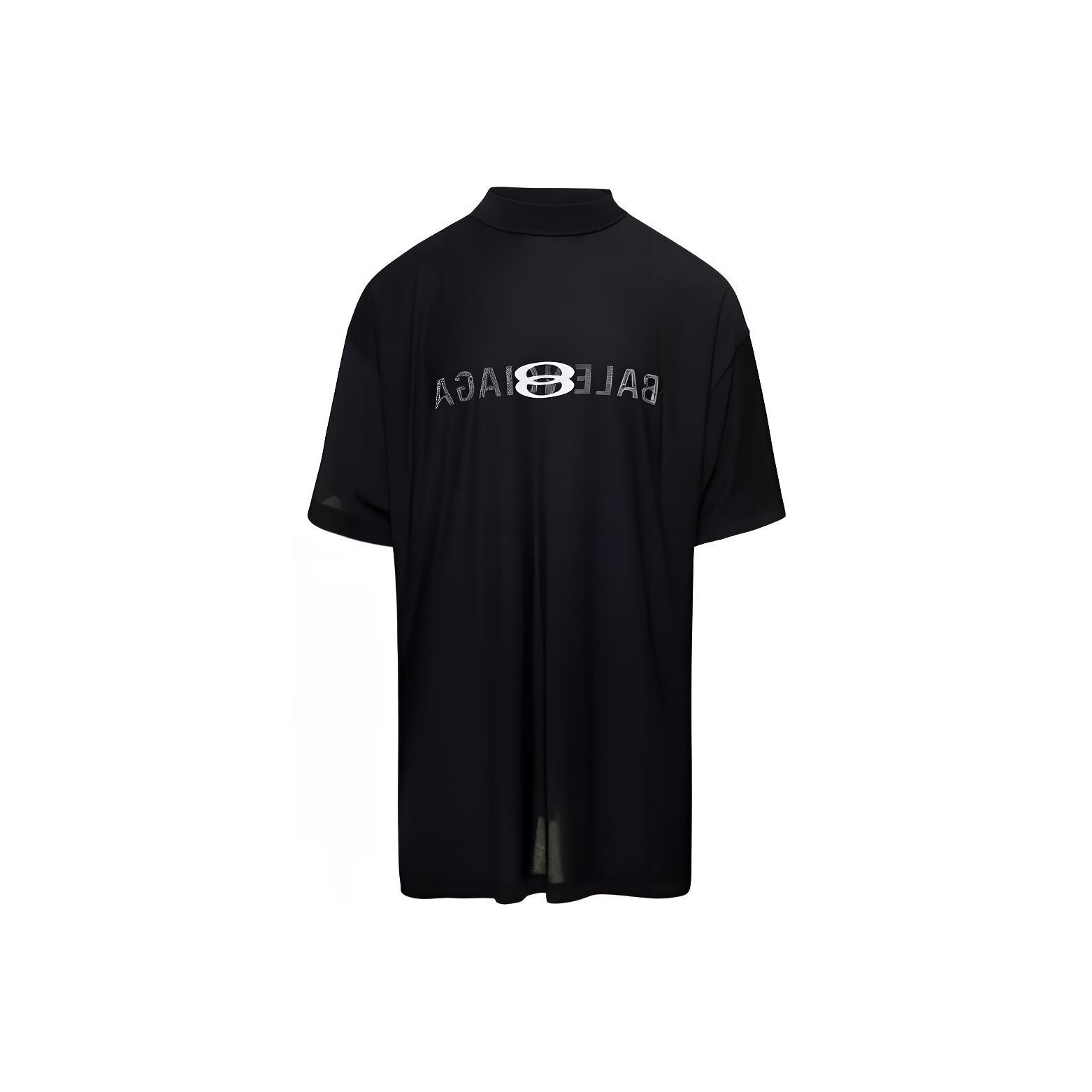 【BALENCIAGA】 ブラック Inside Out Tシャツ Black Inside Out T-shirt by Balenciaga on Sale