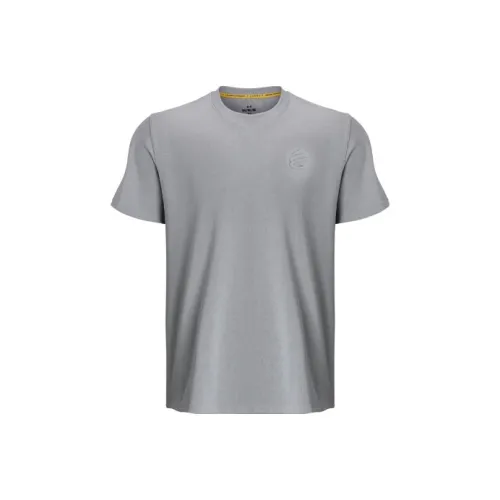 Under Armour T Shirt Men's Modern Gray