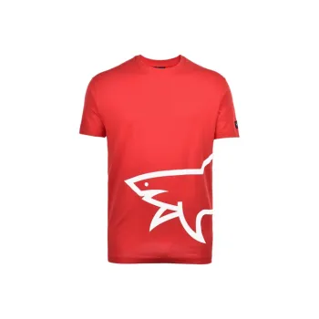 Paul & Shark Yachting T Shirt Men's Red