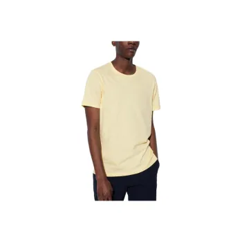 UNIQLO T Shirt Unisex Light Yellow
