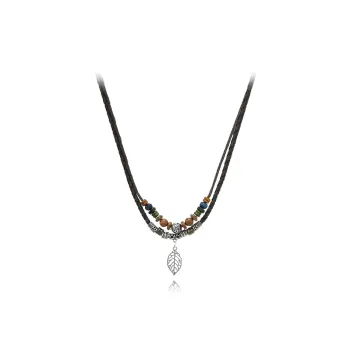 LuluCanaan Fabric Necklaces Unisex