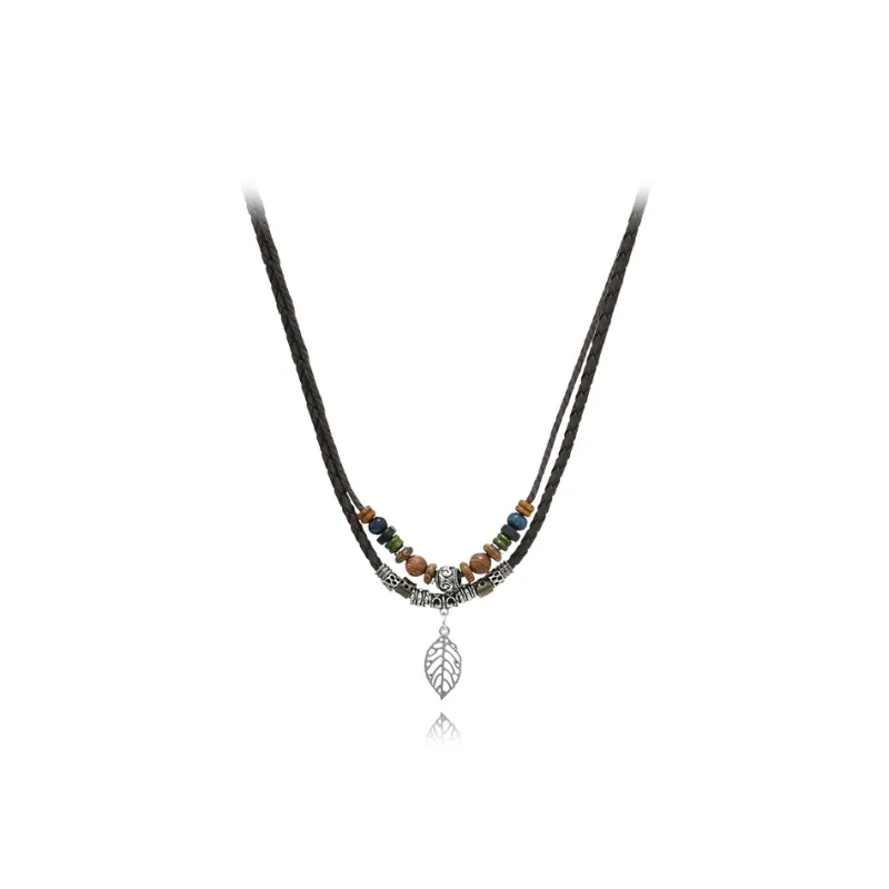 LuluCanaan Fabric Necklaces Unisex-0