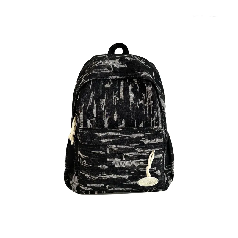 AUNG Composite Cloth Backpack Women's Multicolor-3
