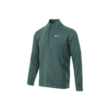 Nike Dri Fit Element T Shirt Men's Vintage Green/Coast Green/Mixed Color/Reflective Silver