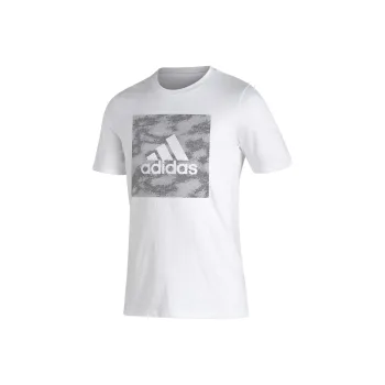 Adidas Free Shipping With AdiClub Badge Of Sport Camo Wash Tee