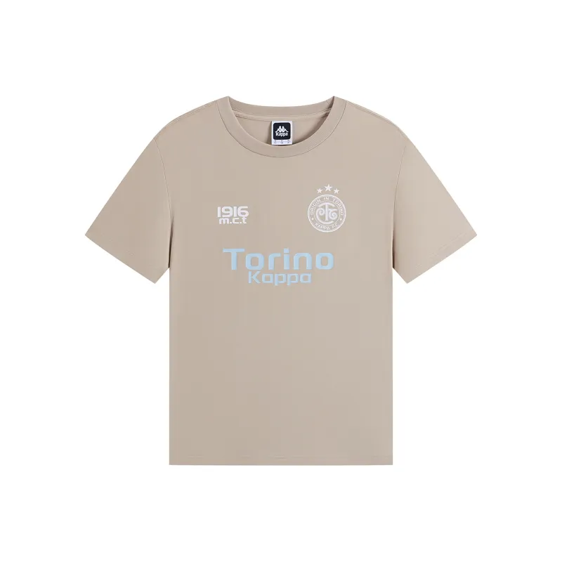 Kappa 1916 Series T-Shirt Unisex Coast Sand-0