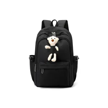 H YXIANG Nylon Backpack Regular Unisex Multicolor