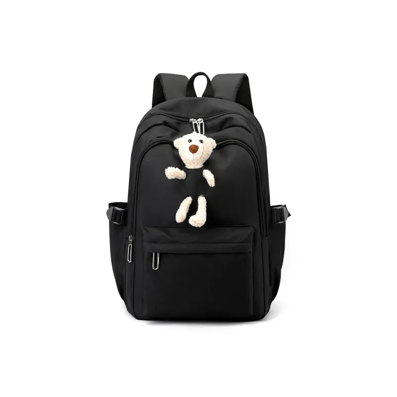 H YXIANG Nylon Backpack Regular Unisex Multicolor-0