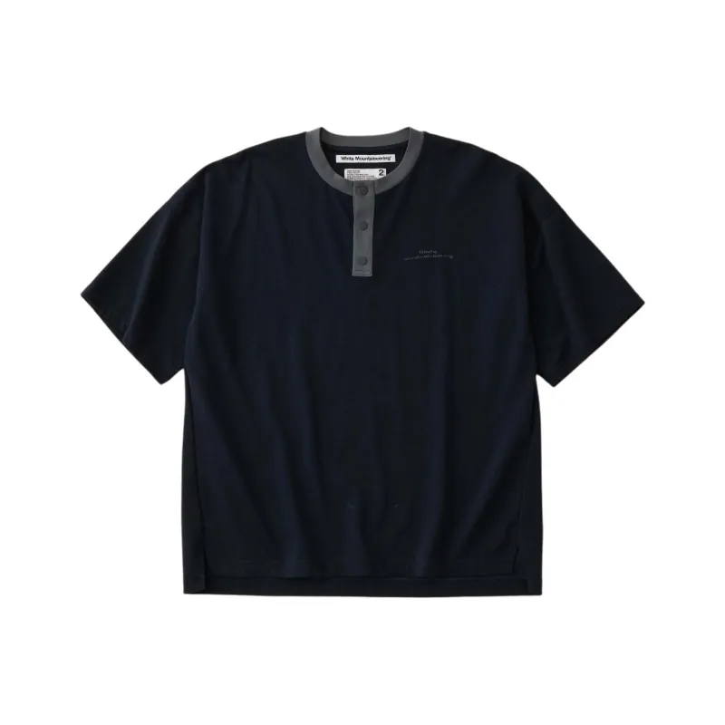 White Mountaineering T Shirt Men's Navy Blue-0