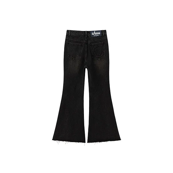 CHUU Jeans Women's Dark Gray-1