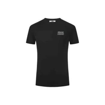 KARL LAGERFELD SS23 T Shirt Men's Black