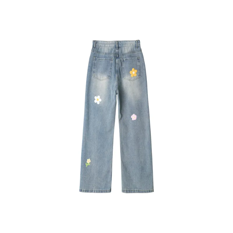 Yiwen Jeans Unisex-13